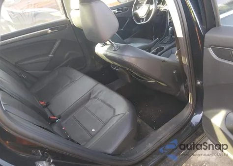 2018 Volkswagen Passat 2.0T Se from USA, damaged, VIN 1VWBA7A30JC003646